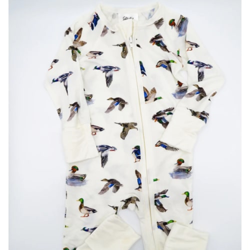 Lucky Ducks - Convertible Zip Footies