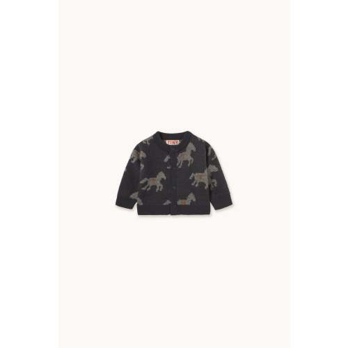 HORSES BABY CARDIGAN