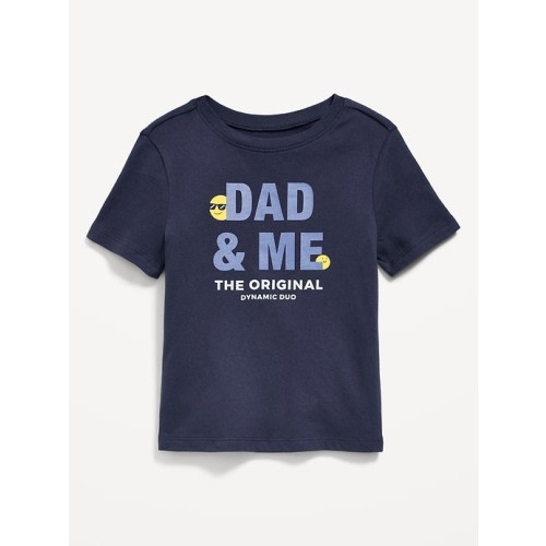 Unisex Short-Sleeve Graphic T-Shirt for Toddler