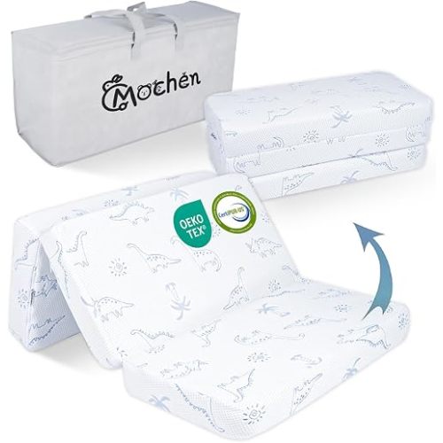 Mochen Pack and Play Mattress,38x26 Dual Sided Comfort Memory Foam
