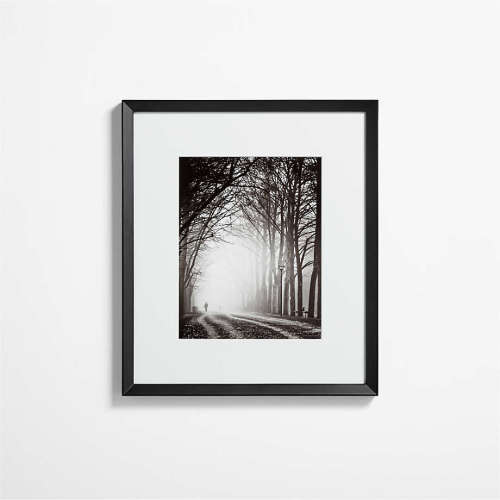 Icon Wood 11x14 Black Wall Picture Frame