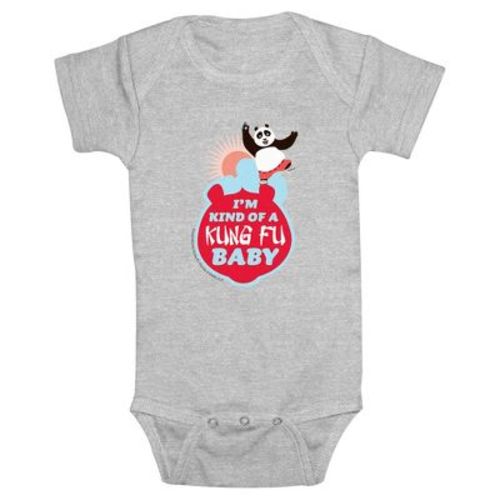 Infant's Kung Fu Panda Martial Art Baby Bodysuit