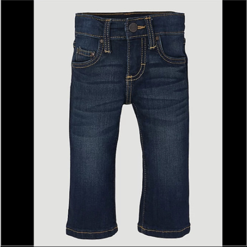 Baby Boy Adjustable Waist Western Jean | BABY & TODDLER | Wrangler®