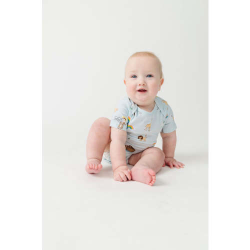 Noah and the Ark Short Sleeve Bodysuit Cotton – Holy Pals