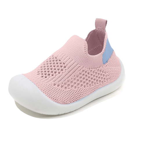 Zecgelong Baby Shoes Boys Girls Breathable Non Walking Sock Shoes First Walking Shoes With Soft Rubber Sole Toddler Slipper Sneaker Baby sneakers for crawling 6-12 months Size 6-12 Months