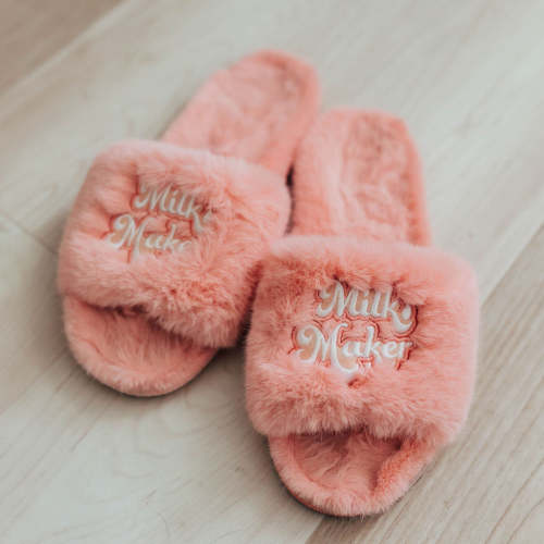Milk Maker Slippers