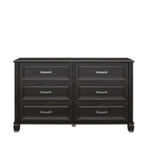 Hillview® 6-Drawer Espresso Dresser