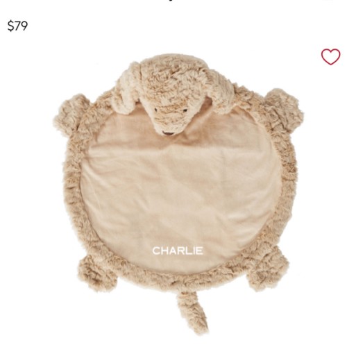 Labradoodle Plush Play Mat