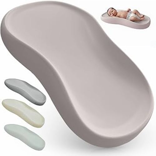 Deluxe Waterproof Baby Changing Pad with Safety Features, Easy-to-Clean Surface, and Multiple Color Options for a Stylish Nursery- Pink