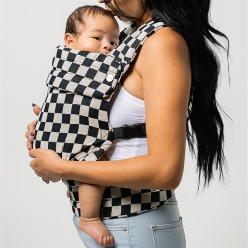 The Monarch Baby Carrier - Ebony Check – Mabē
