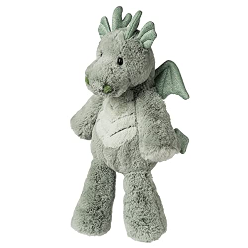 Mary Meyer Stuffed Animal Marshmallow Zoo Soft Toy, 13-Inches, Dragon