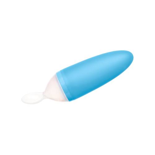 Boon Squirt Feeding Spoon, Blue