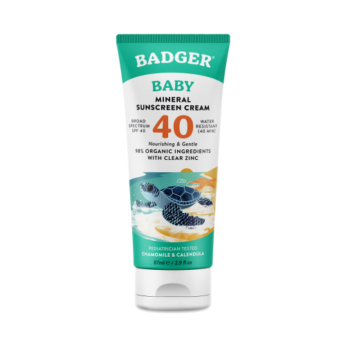SPF 40 Baby Mineral Sunscreen Cream