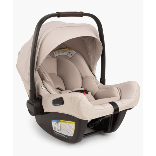 PIPA™ Aire RX + PIPA Relx Base Infant Car Seat in biscotti