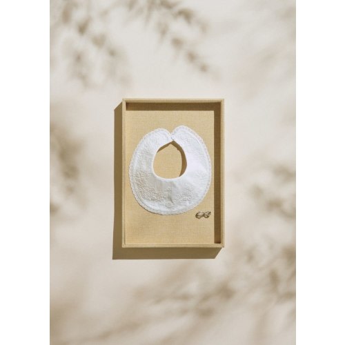 Claudie Bib - Ecru