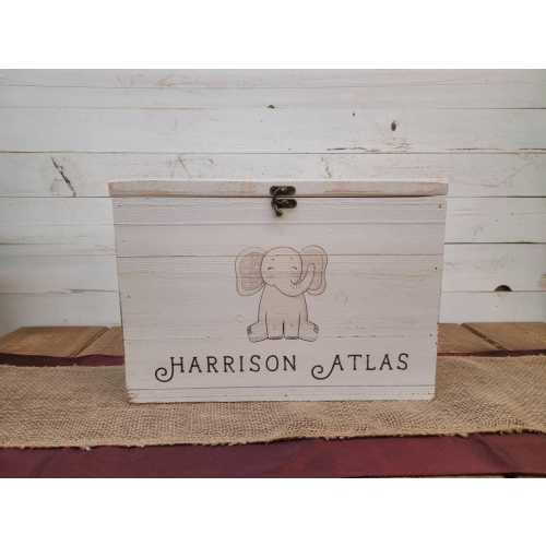 Personalized Child Keepsake Box