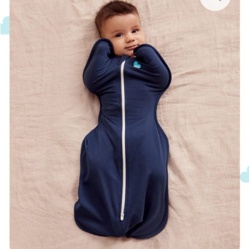 Swaddle Up™ 1.0 TOG Cotton Navy