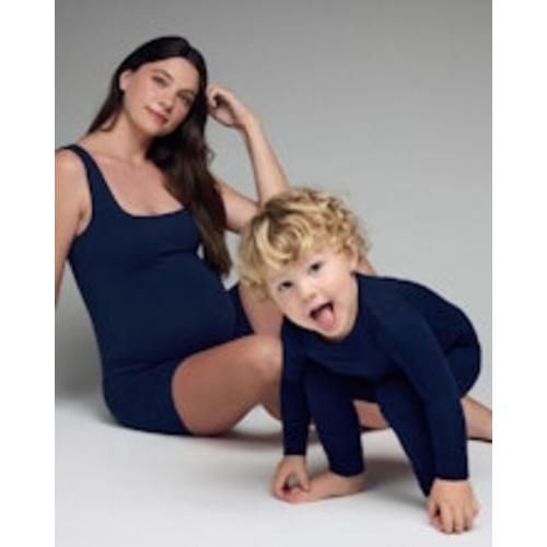 COTTON JERSEY MATERNITY NURSING SCOOP BRALETTE | LIGHT HEATHER GREY | SKIMS