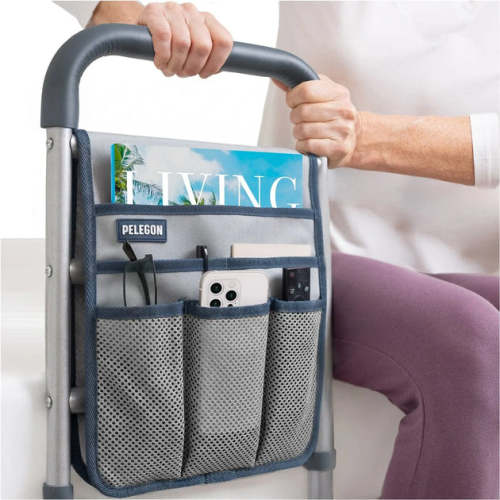 Bed Rails for Elderly Adults with Adjustable Fit and Storage