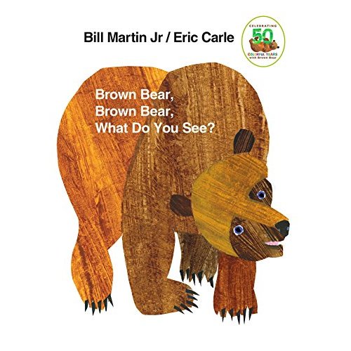 Macmillan Brown Bear, Brown Bear, What Do You See?