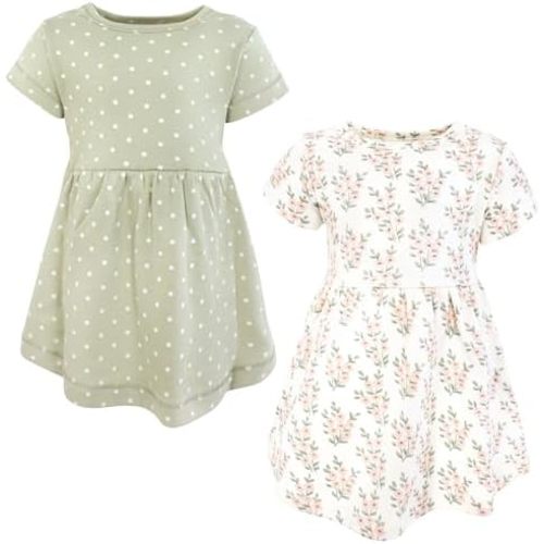 Hudson Baby Girl's Cotton Dresses