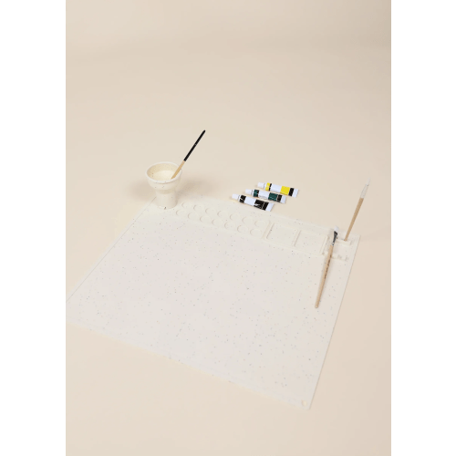 Art Painting Silicone Placemat - Foam