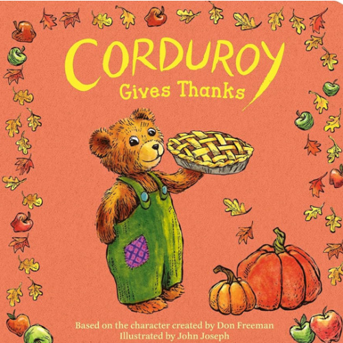 Corduroy Gives Thanks