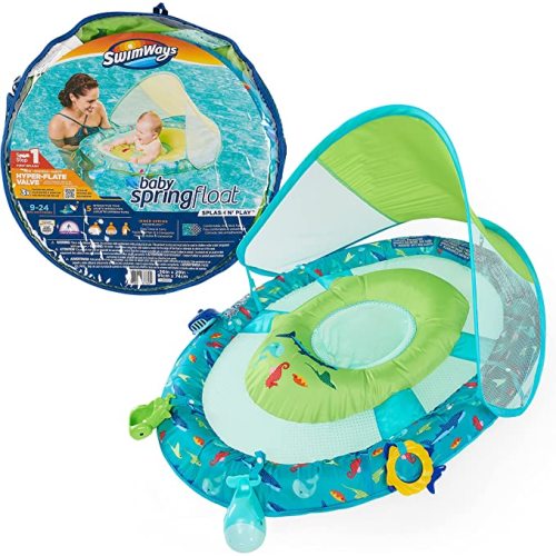 SwimWays Baby Spring Float Splash N Play