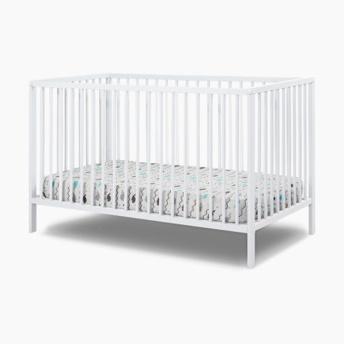 Sorelle Happy Crib - White