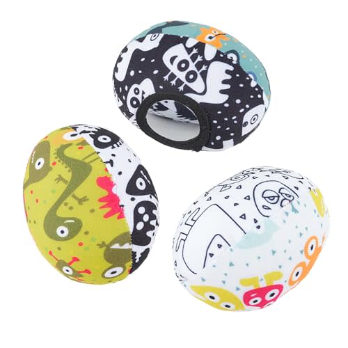 The Replacement Balls (for Mamaroo Swing) Offer More Interaction and Reversible Ball Options to Complement The Multi-Coloured with MamaRoo Cradle in a Set of 3 Balls 