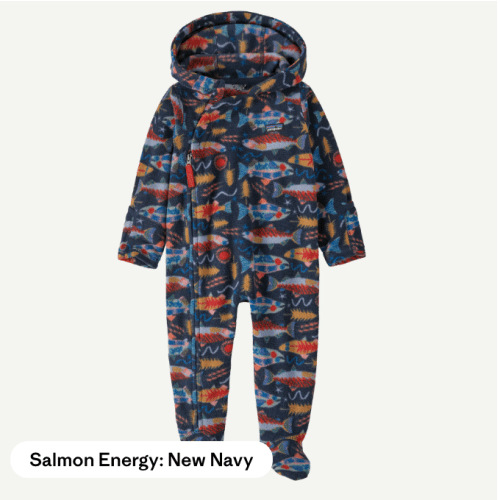 Patagonia Infant Micro D® Fleece Bunting