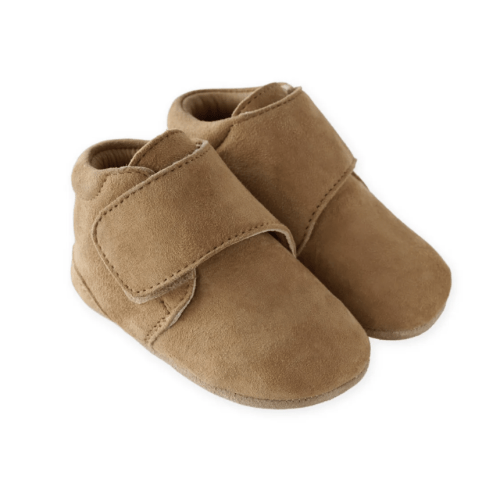 Suede Babble Bootie
