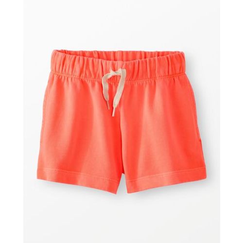 French Terry Midi Shorts