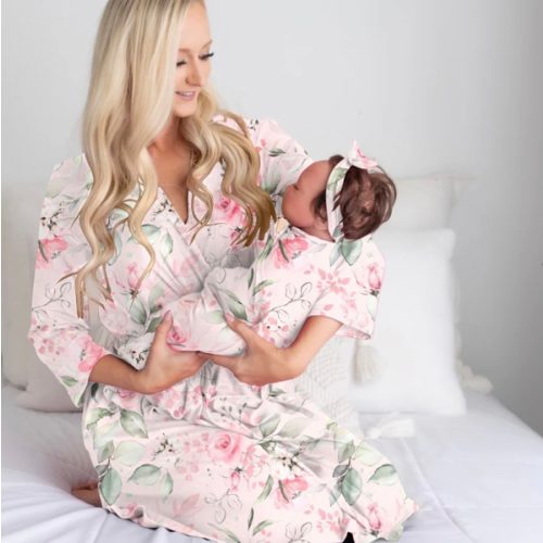 Ella Robe and Swaddle Set – Double the Sprinkles