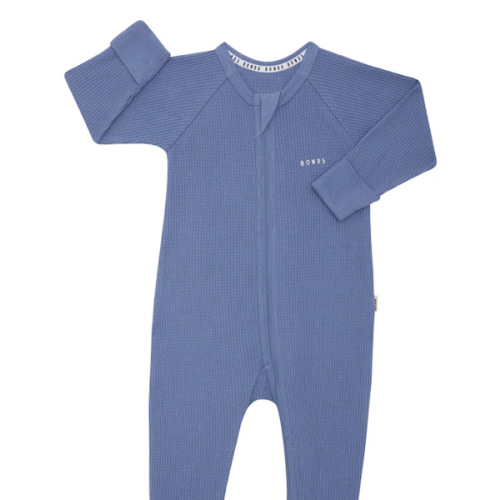 Bonds Waffle Zip Wondersuit | Baby Baby Coverall | BWYFA
