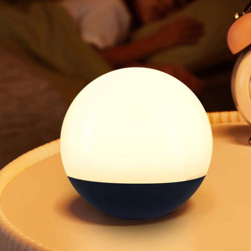 VFM Night Light for Kids, Baby Smooth-edge Warm Light for Nursery, Changing & Stepless Dimming, Soft Silicone Touch Night Lamp with 30-minute Timer, Rechargeable Nursery Night for Breastfeeding