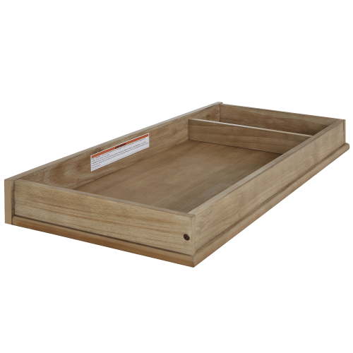 Evolur I Modern Changing Tray I Lasting Quality, Barnwood