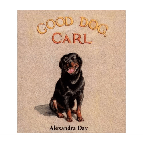 Good Dog, Carl - (Classic Board Books) by Alexandra Day (Board Book)