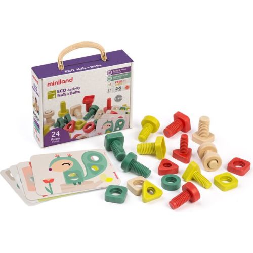 ECO Nuts&Bolts - Miniland | Maisonette