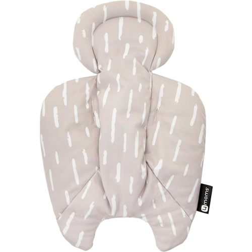 4moms RockaRoo and MamaRoo Infant Insert, Machine Washable, Soft, Plush Fabric, Reversible Design, Sand
