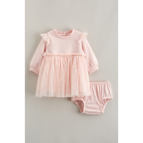 Tulle Tutu Dress & Bloomers, 3M