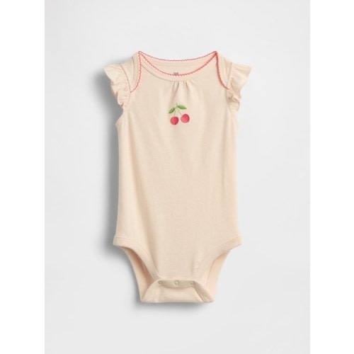 Baby Organic Cotton Graphic Bodysuit