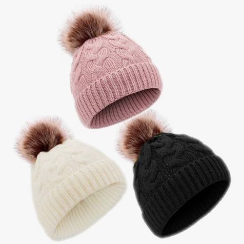 Baby Beanie Hat, Infant Newborn Toddler Winter Warm Knit Cap for Little Boys Girls, Winter Warm Hat