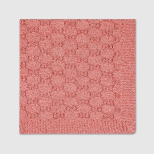 Baby GG cotton jacquard blanket
