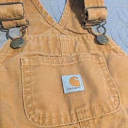 Carhartt Overalls 18 mo