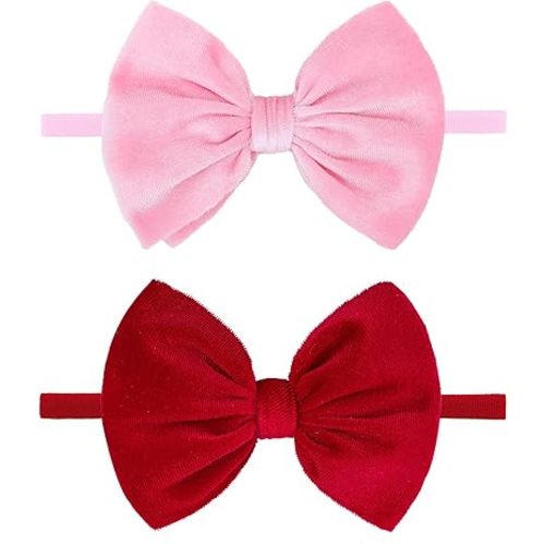 YanJie® | 2 Pack Of Bow Headbands