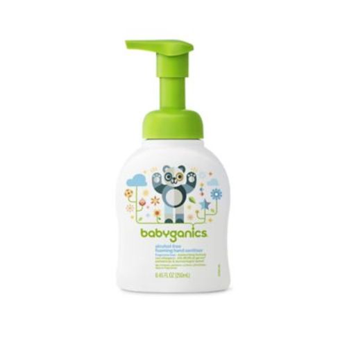 Babyganics® 8.45 oz. Fragrance-Free Alcohol-Free Foaming Hand Sanitizer - 8.45 OZ