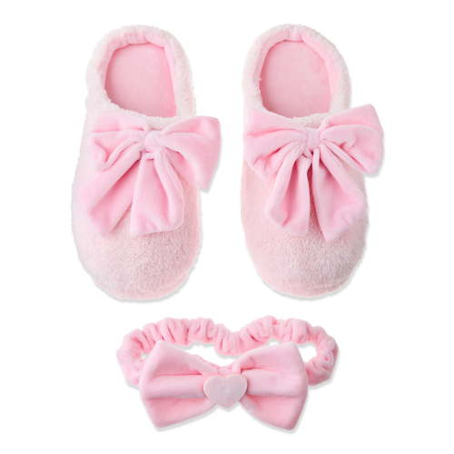 Slippers and Headband Set, Red, Valentine's Day by Way To Celebrate