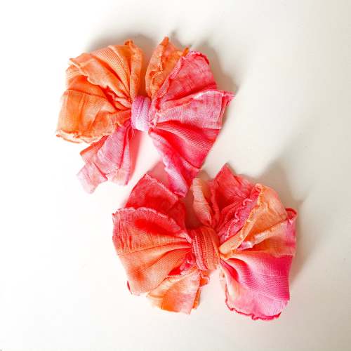 Hibiscus Ruffle Clip