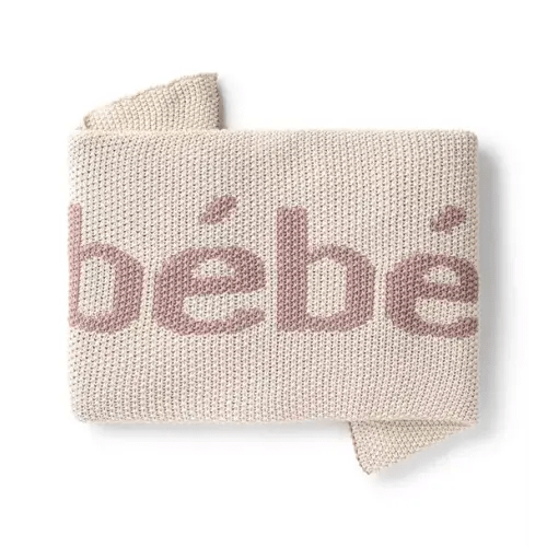 Brands We Love Bebe Blanket Blush by Janie and Jack